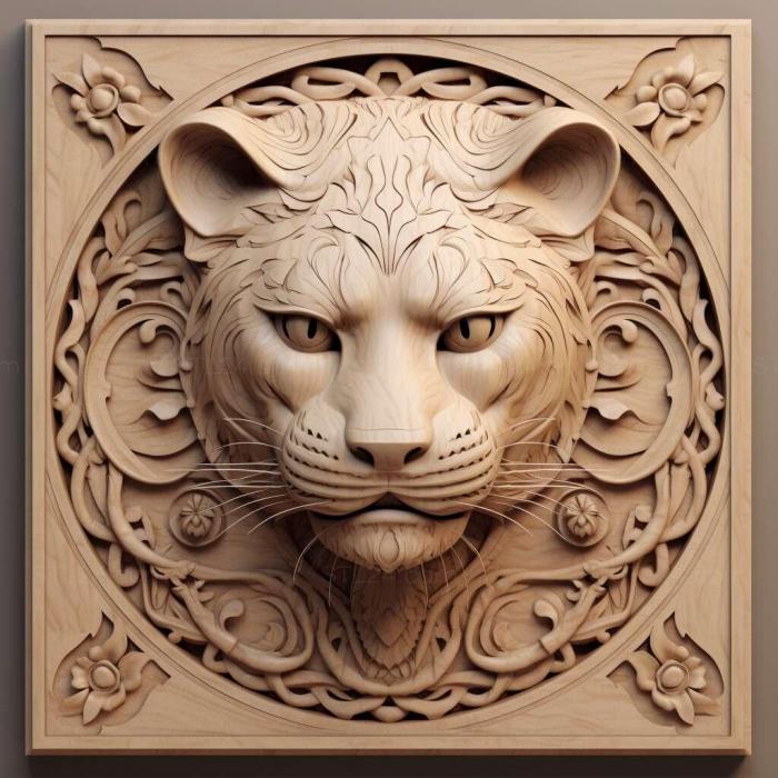 Nature and animals (st Catops 2, NATURE_5110) 3D models for cnc